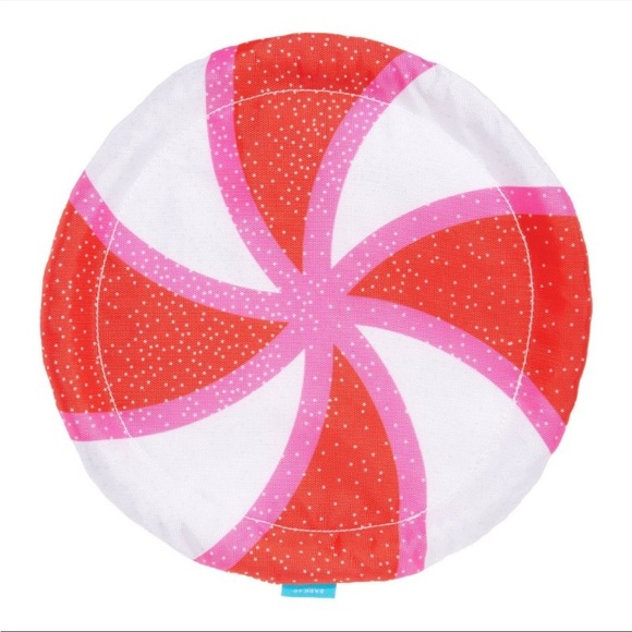 BARK Holiday Santas Workchomp Peppermint Fetch Dog Plush Toy, All dog sizes- Nwt - Picture 5 of 8